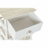 Фото #5 товара Тумба с ящиками DKD Home Decor Натуральный Белый плетеный Древесина павловнии (40 x 29 x 58,5 cm)