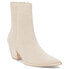 Фото #2 товара Matisse Caty Suede Pointed Toe Zippered Booties Womens Off White Casual Boots CA