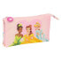 SAFTA Triple Princesas Disney Summer Adventures Pencil Case