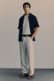 Фото #2 товара Relaxed Fit Linen Pants