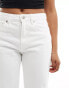 Фото #8 товара Stradivaraius wide leg dad jean in white