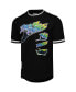 Фото #3 товара Men's Black Tampa Bay Rays Cooperstown Collection Retro Classic T-shirt