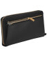 ფოტო #8 პროდუქტის Liza Zip Around Clutch Wallet