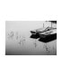 Фото #1 товара Mats Persson Morning By the Lake Canvas Art - 20" x 25"