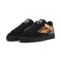 Фото #4 товара Puma Mercedes AMG Suede T Mens Black Motorsport Inspired Sneakers Shoes