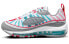 Nike Air Max 98 复古 低帮 跑步鞋 女款 黑武士 / Кроссовки Nike Air Max 98 CI3709-002