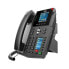 Фото #5 товара Fanvil X4U - IP Phone - Black - Wired handset - 12 lines - LCD - 7.11 cm (2.8")