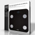 Фото #2 товара Цифровые весы для ванной Livoo DOM427N Чёрный Каленое стекло 180 kg