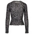 ფოტო #4 პროდუქტის URBAN CLASSICS Long Sleeve Turtleneck Top Aop Mesh Big