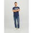 Фото #5 товара JACK & JONES Jeans 23/24 short sleeve T-shirt