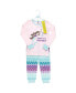 Big Girls Cotton Pajama Set, Mermaid