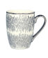 Matrix 6-Pc. Gold-Silver Tone Mugs