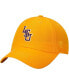 ფოტო #1 პროდუქტის Men's Gold-Tone LSU Tigers Staple Adjustable Hat