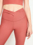 Extra High-Waisted PowerSoft Twist-Front Leggings