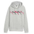 Puma Essentials Logo Lab Pullover Hoodie Womens Grey Casual Outerwear 67793104