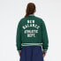 New Balance Women's Sportswear's Greatest Hits Varsity Jacket L - фото #5