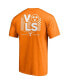 ფოტო #5 პროდუქტის Men's Tennessee Orange Tennessee Volunteers Hometown Collection 2-Hit T-shirt