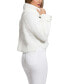Фото #2 товара Women's Lois Cable-Knit Turtleneck Sweater