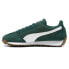 Puma Easy Rider Vintage Lace Up Mens Green Sneakers Casual Shoes 39902814