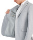 Фото #4 товара Костюм мужской Alfani Slim-Fit Stretch Solid Suit Jacket, Created for Macy's