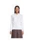 Фото #1 товара Women's School Uniform Long Sleeve Feminine Fit Mesh Polo Shirt
