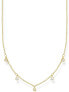 Thomas Sabo KE2071-414-14 Stone Ladies Necklace, adjustable