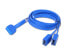 Фото #2 товара Chenbro Micom 26H03313601A0 - 0.75 m - 2 x USB A - USB 3.2 Gen 1 (3.1 Gen 1) - Blue