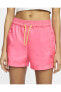 Фото #1 товара Pembe Şort Kadın Sportswear Women's Woven Shorts - Pink Cw2509-679