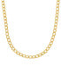 ფოტო #1 პროდუქტის 22" Curb Link Chain Necklace (5mm) in 14k Gold