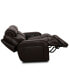 Фото #5 товара CLOSEOUT! Daventry 84" 2-Pc. Leather Sectional Sofa With 2 Power Recliners, Power Headrests And USB Power Outlet