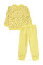 Фото #3 товара Спортивный костюм Civil Girls для девочек 2-5 лет - желтый