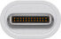 Фото #1 товара Wentronic 67194 - 1 m - USB C - USB C - USB 3.2 Gen 2 (3.1 Gen 2) - 5000 Mbit/s - White