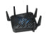 Acer Predator Connect W6 Wi-Fi 6 Router - Wi-Fi 6 (802.11ax) - Tri-band (2.4 GHz / 5 GHz / 6 GHz) - Ethernet LAN - Black