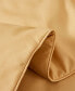 Microfiber Colored Feather & Down Comforter, Twin Желтый, FULL/QUEEN - фото #2