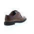 Фото #8 товара Altama O2 Oxford Leather 609314 Womens Brown Oxfords Plain Toe Shoes