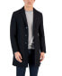 Фото #1 товара Men's Migor Slim-Fit Solid Wool Overcoat