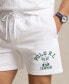 Фото #3 товара Шорты флисовые Polo Ralph Lauren для мужчин Wimbledon 2024