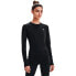 Фото #2 товара UNDER ARMOUR ColdGear Authentics Crew long sleeve T-shirt