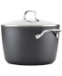 Фото #9 товара Hard-Anodized 8 Quart Induction Nonstick Stockpot with Lid