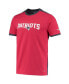 Фото #3 товара Men's Red, Navy New England Patriots Mesh Back T-shirt