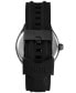 Фото #3 товара Часы и аксессуары Diesel мужские Наручные часы Streamline черные с силиконовым ремешком 44мм