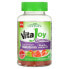 Фото #1 товара 21st Century, Vita Joy, жевательные мармеладки с мелатонином, усиленная сила действия, клубника, 5 мг, 60 жевательных таблеток