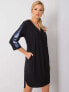 Фото #9 товара Платье-NU-SK-1430.12-тёмно-синий