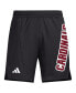 ფოტო #3 პროდუქტის Men's Black Louisville Cardinals Designed for Training AEROREADY Shorts