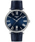 Фото #1 товара Часы Tissot Carson Blue Leather 40mm