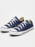 Converse Chuck Taylor All Star Ox trainers in navy