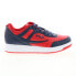 Фото #1 товара Fila Taglio 1BM01040-616 Mens Red Synthetic Lifestyle Sneakers Shoes 9.5
