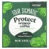 Фото #3 товара Protect, Instant Organic Coffee with Chaga & Cordyceps Mushrooms, Medium Roast, 10 Packets, 0.09 oz (2.5 g) Each