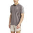 Фото #2 товара ADIDAS Own The Run 3 Stripes short sleeve T-shirt