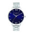 OLIVIA BURTON OB16SH02 watch Silver / Silver / Blue - фото #2